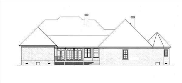 Rear Elevation